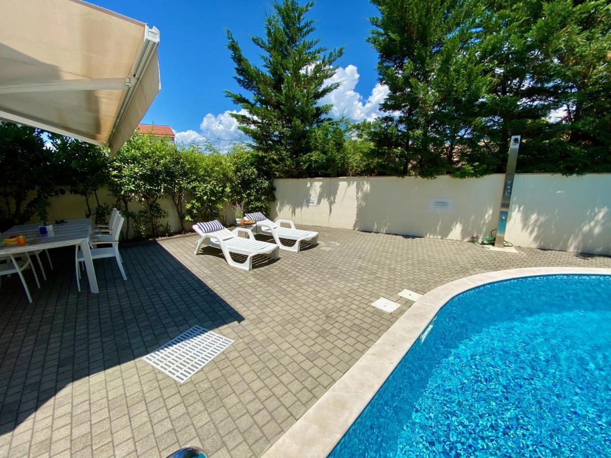 שילו Private Pool And Mediterranean Garden Apt Mia מראה חיצוני תמונה