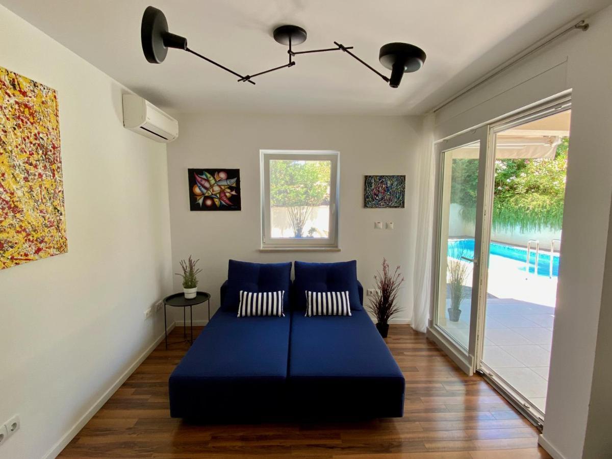 שילו Private Pool And Mediterranean Garden Apt Mia מראה חיצוני תמונה