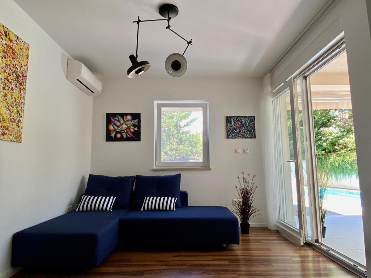 שילו Private Pool And Mediterranean Garden Apt Mia מראה חיצוני תמונה