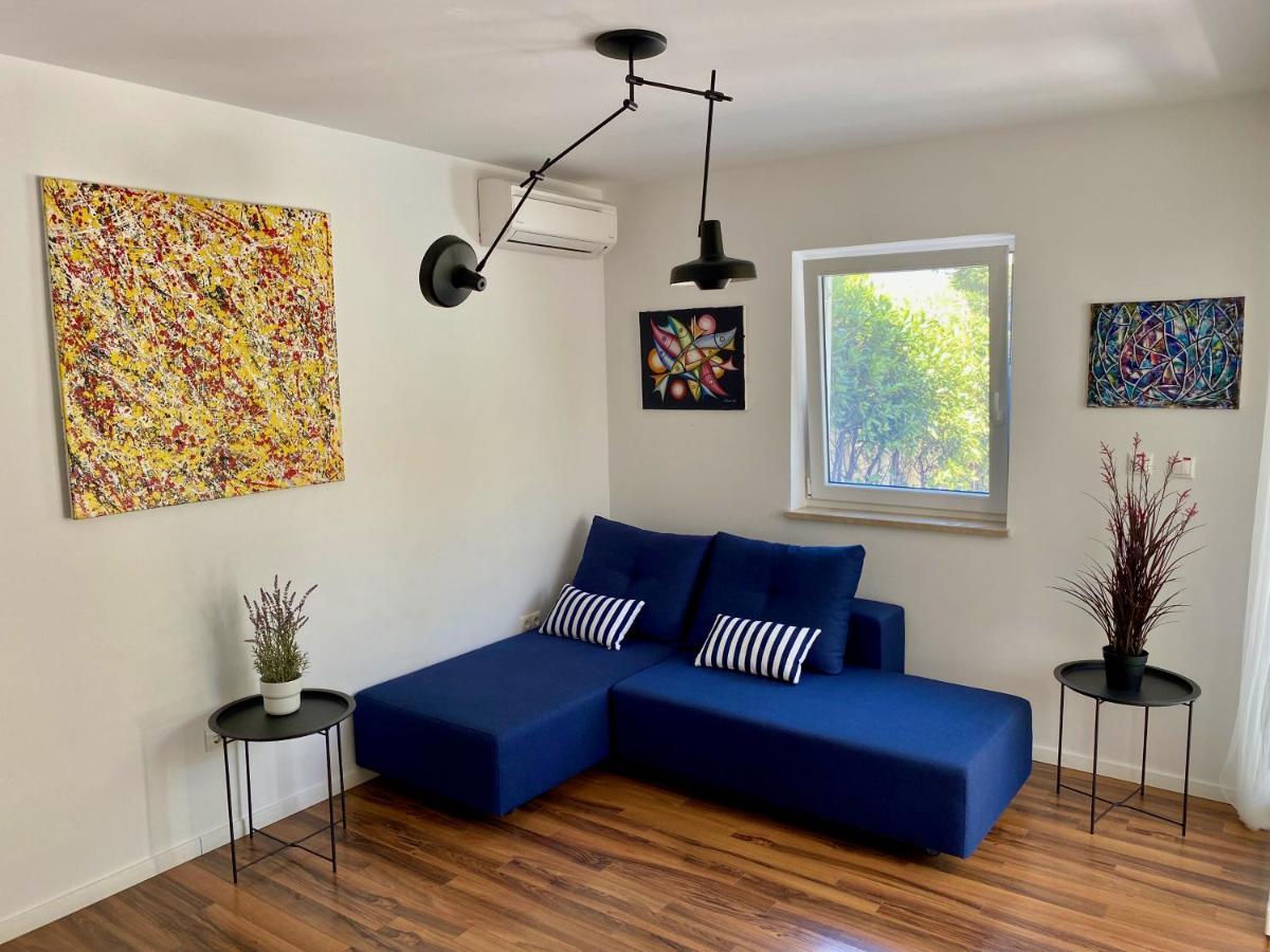שילו Private Pool And Mediterranean Garden Apt Mia מראה חיצוני תמונה