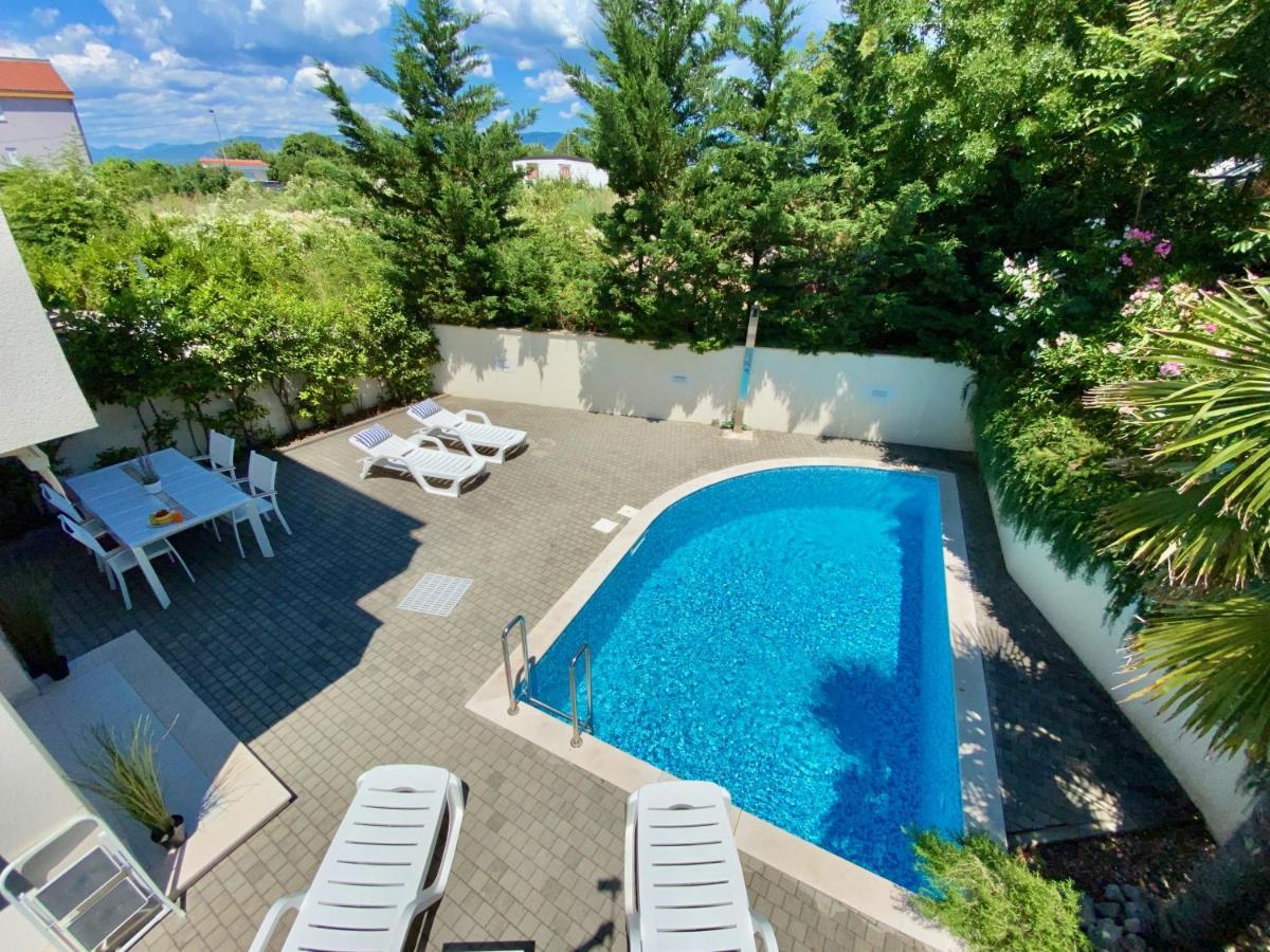 שילו Private Pool And Mediterranean Garden Apt Mia מראה חיצוני תמונה