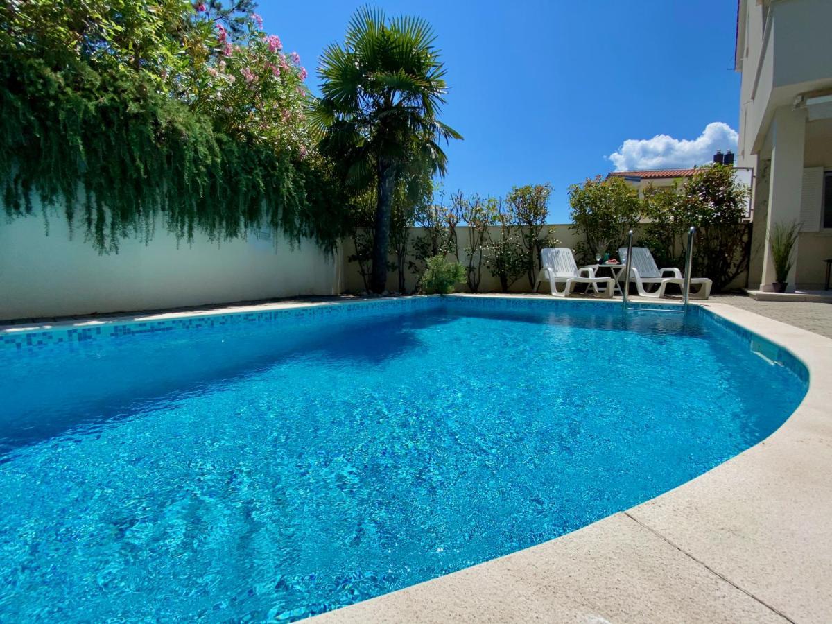 שילו Private Pool And Mediterranean Garden Apt Mia מראה חיצוני תמונה
