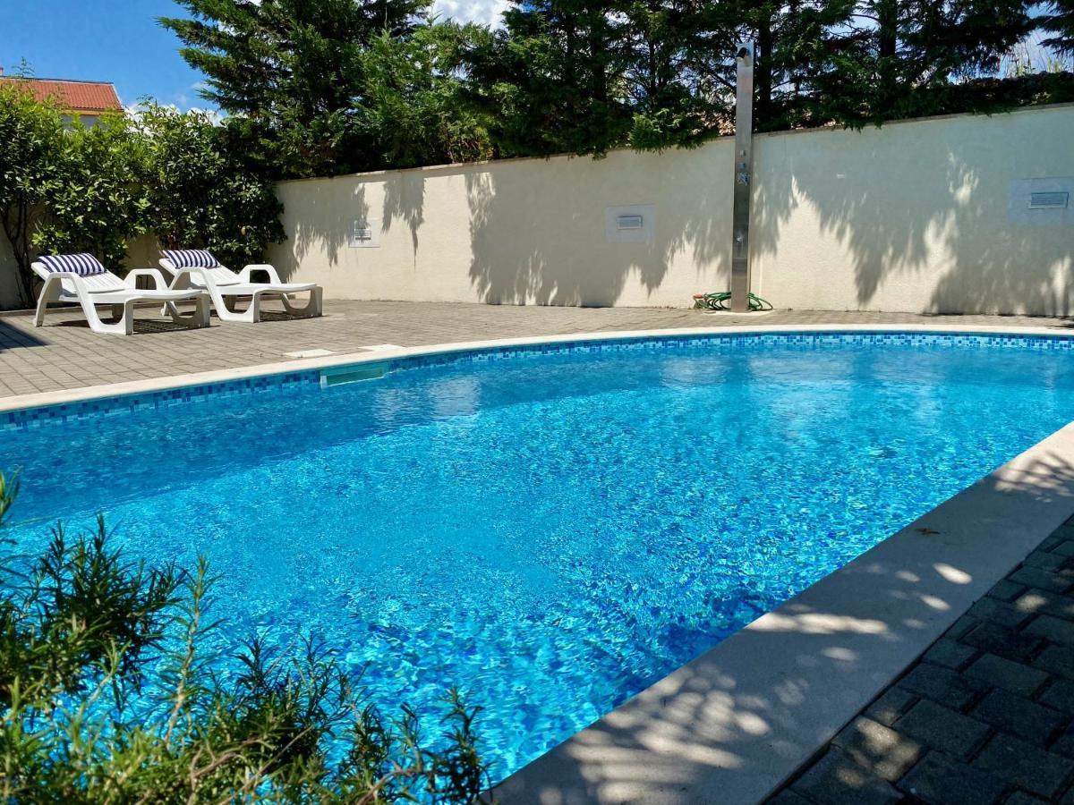 שילו Private Pool And Mediterranean Garden Apt Mia מראה חיצוני תמונה